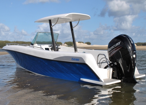 6.6m sport fishing boat